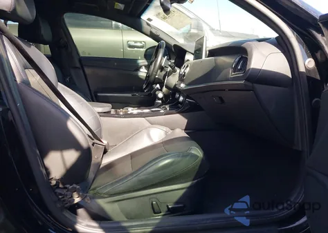 2020 Kia Stinger Gt-Line from USA, damaged, VIN KNAE15LA9L6075864